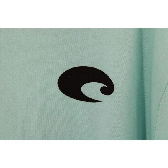 Costa Fishing large light blue t-shirt New - Picture 3 of 6